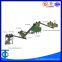 Double Roller Granulator Production Line Non Drying