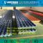 PVC glazed/bamboo roof tile extrusion production line