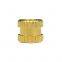 Manufacturers direct sale accept custom  made non - standard  cobwebbing copper nuts
