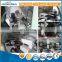 CK6140 High precision small lathe matel turret cnc turning machine