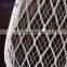 Agricultural quad crossover hail guard screen / white HDPE plastic anti hail protection net for fruit tree