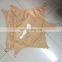 waterproof shade sail right angle 3.6*3.6*5.1 meter