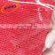 High quality small plastic orange mesh bags with low price