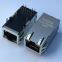 Ingke YKKU-7309BNL 100% cross 7499511611A Gigabit PoE+ Through Hole RJ45 Magnetic Jack