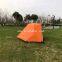 Orange Color Ultralight 1 Man Tent Camping Trip 3 Season Tents