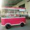 mobile coffee truck for sale/frozen yogurt vending machine/remorque food truck