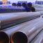 3pe coated steel pipe tube erw welded black carbon steel pipe price per ton,erw technique powder painting surface treatment fire fighting system sprinkler steel pipe