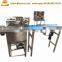 Peanut bar chocolate enrobing machine egg roll chocolate coating machine