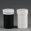 glucose test strip container with desiccant cap