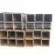 High performance square tube light weight galvanized seamless steel square steel pipe