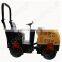 full hydraulic 2ton road roller/2 steel drum double drive road roller ride on road compactor