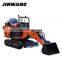 Widely used cheap 800 kg 0.8 ton mini crawler excavator for sale