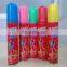 750ml polychrome party string spray Christmas flying snow