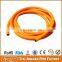 9mm Orange PVC Gas Hose, Flexible Heat Resistant Hose 10mm PVC Pipe, PVC LPG Gas Hose Pipe