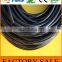 Cixi Jinguan Black Plastic PVC Pipe Sleeves,Insulation Soft PVC Tube For Cable And Wire