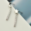 earring  christmas style