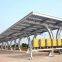 Suitable For Hospital Cantilever Solar Carport Solar Roof Carport