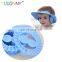 Safe Shampoo Bath Cap Soft Adjustable Visor Child Baby Shower Cap