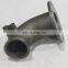 diesel engine spare Parts 4988381 Exhaust Outlet Tube for cummins  4B3.9 4B3.9  manufacture factory in china order