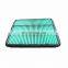Auto Air Filter Cloth Car Air Filter Assy 17801-30040