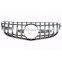 GTR Style Front Grill Grille Silver 14-16 st for Mercedes Benz E-Class W207 C207