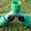 Y-type water separator double valve