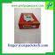 Custom Printing Foldable Food Grade Cookie Box Cardboard Container