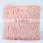 Home Decorative square plush Throw Pillow  Cover