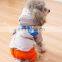 Dog Pet cat Winter Warm Clothes hoodie fur collar Overcoat cotton apparel with pocket