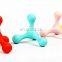 Amazon hot selling durable TPR funny toy for dog molar chew toy/rubber tumbler ball