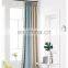 Nordic style cotton & linen jacquard blackout  latest curtain designs