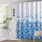 white color, good quality,cheap price Customized European luxury waterproof Shower Curtain