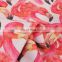 100% polyester microfiber peach skin brushed fabric for print sportswear mens shorts