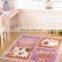 Kids Handtufted Carpet in Tianjin factory for home decor