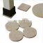OEM  logo furniture felt pads for chair legs
