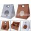 multi-style felt pet cave for cat