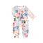 Floral Romper  Baby Knitted Romper One Piece Jumpsuit