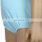 3D Embroidery Backless Baby Clothing Halter Romper