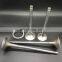 Highly durable titanium spring retainer engine valve for Nissan Patrol TB48 4.8L 12 in +12ex 24 valve