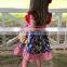 High quality girl's dress baby flower skirt summer baby princess dress summer