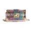 4colors Designer Single Shoulder Fashion Sequin Glitter Shiny Cross Body Handbag rainbow Women Chain Bag