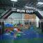 Inflatable Sport Arch Durable Inflatable Swim In And Swim Out Arch For Swimming Race
