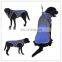 Outdoor warm reflective large dog clothes coat winter big dog jackets