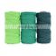 wholesale twisted cotton macrame cord rope braid cotton cord 4mm,5mm,7mm,8mm