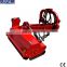 3 point hitched China Tractor light side flail mowers with double blades