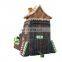 inflatable gingerbread water slide