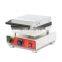 Non-stick waffle making machine  lattice shape waffle cone maker  lattice waffle  maker with CE