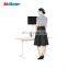 BDSD01R-CM Height Adjustable Computer Laptop Stand Table Desk with One-Key Memory Function