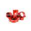 FM Approved ANSI 3'' ductile cast iron grooved fittings end cap price