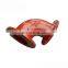ductile iron 90 degree bends pipe fittings for water supply